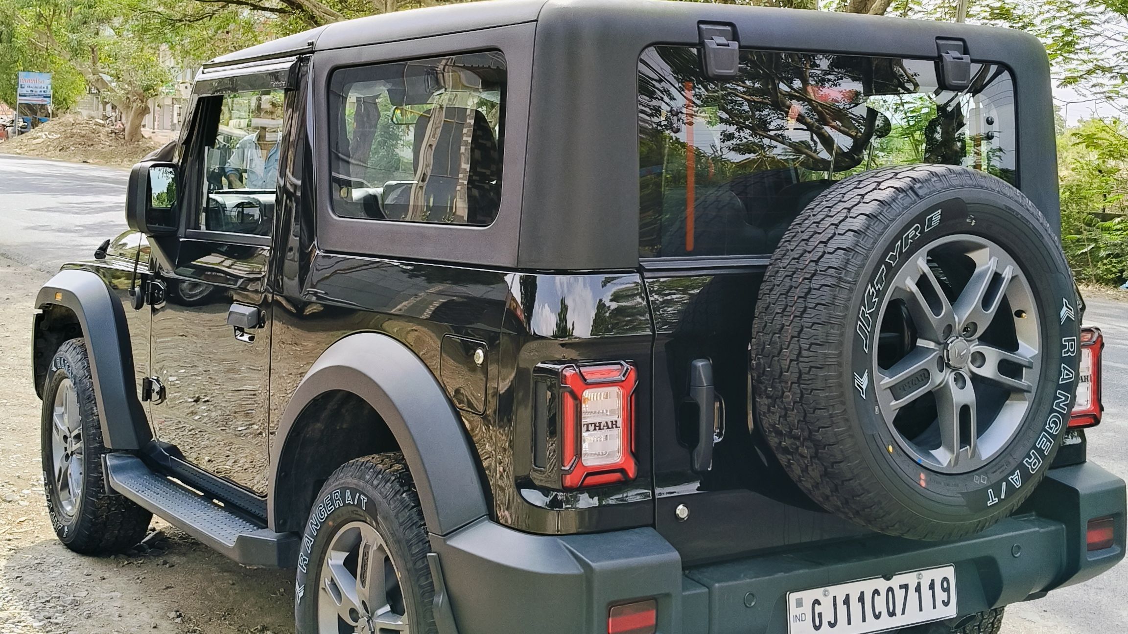 Mahindra Thar RWD image 2