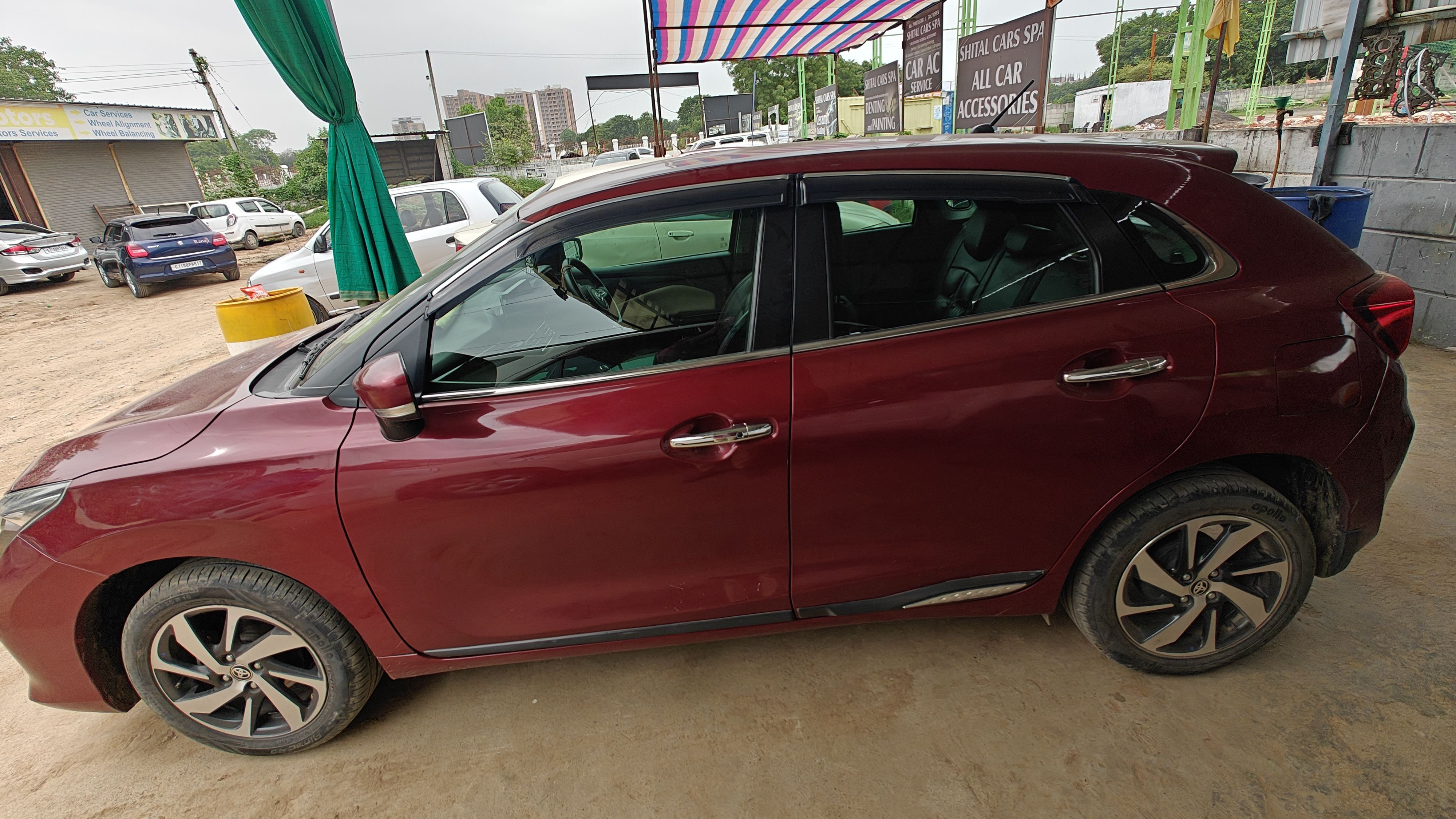 Toyota Glanza