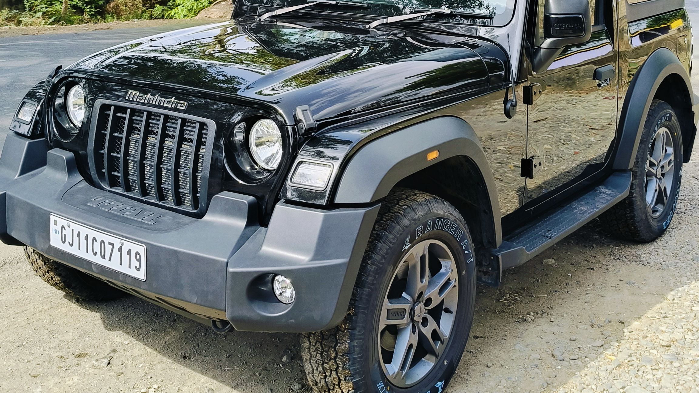 Mahindra Thar RWD