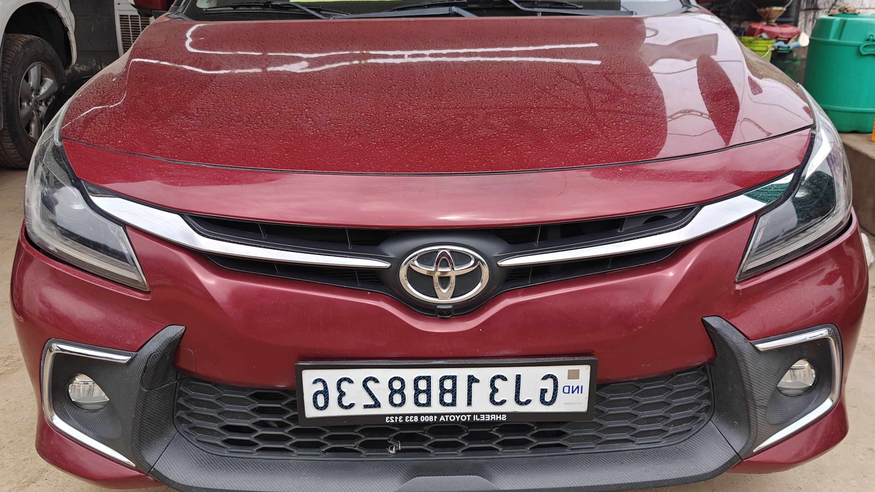 Toyota Glanza image 1