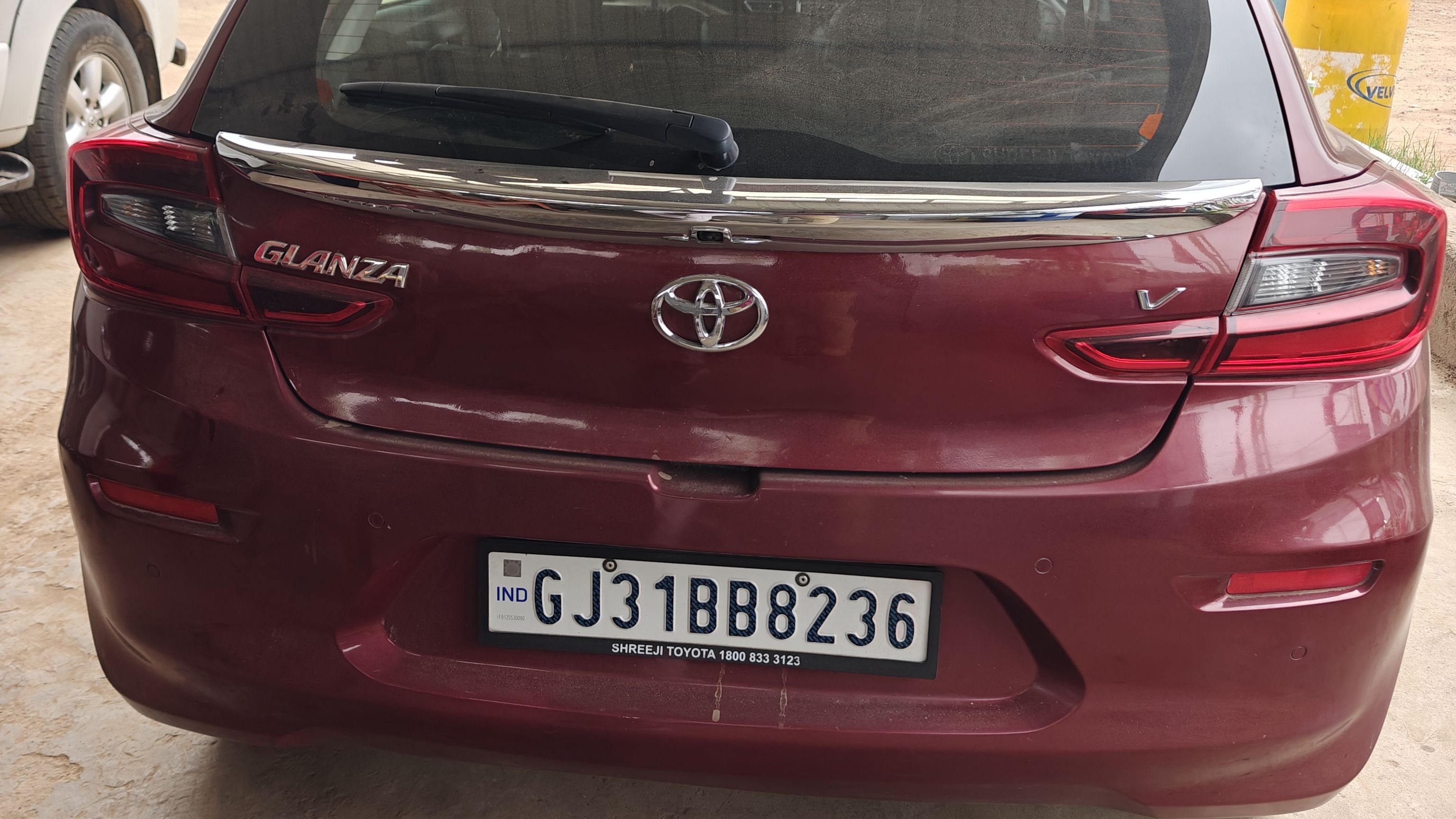 Toyota Glanza image 2