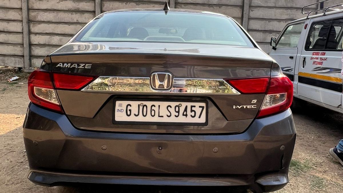 Honda Amaze image 2