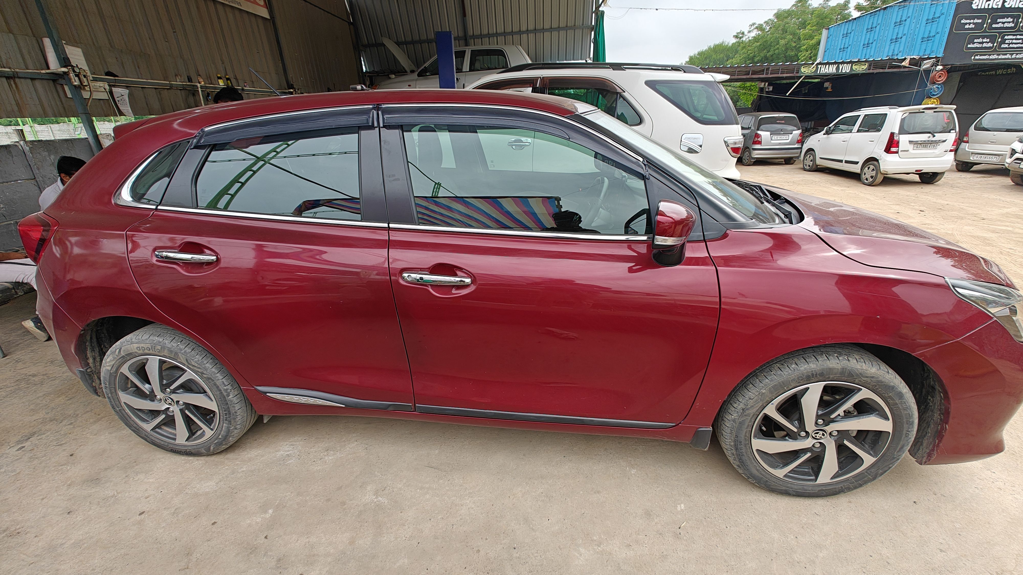 Toyota Glanza image 4