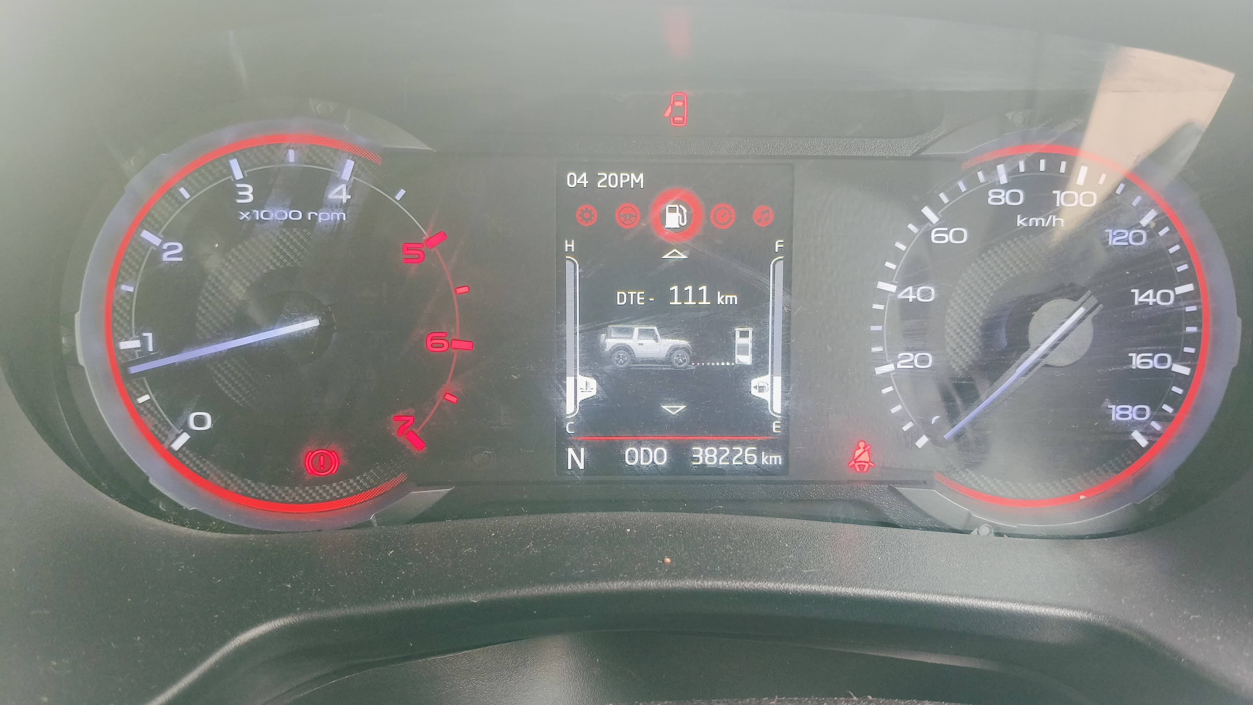 Mahindra Thar RWD image 6