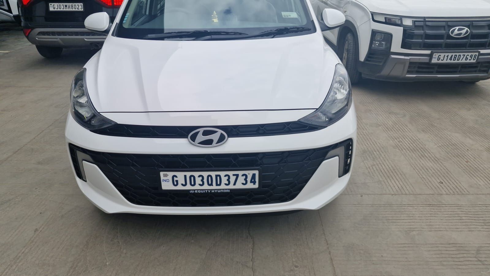 Hyundai Aura image 1