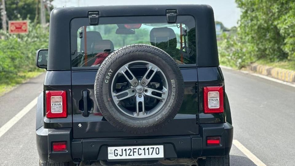 Mahindra Thar 4*4 image 2