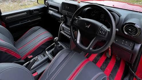 Mahindra Thar RWD image 5